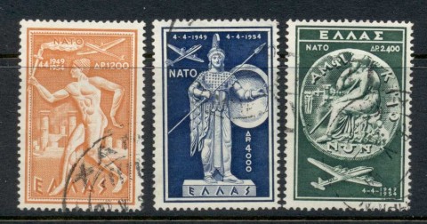 Greece-1954-NATO-5th-Anniversary-FU