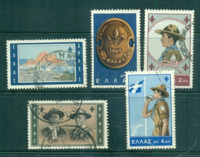 Greece-1963-Scouting-FU-lot56188