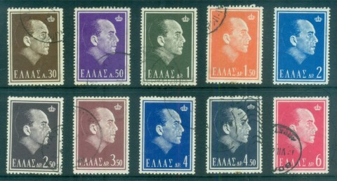 Greece-1964-King-Paul-I-FU