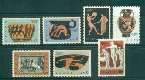 Greece-1964-Olympic-Games-MLH-lot56191