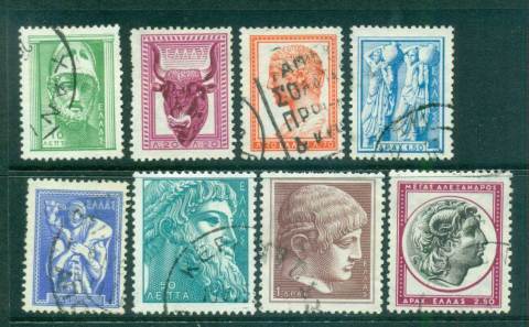 Greece-1964-Pictorials-FU-lot56207