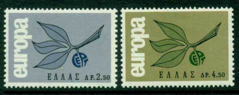 Greece-1965-Europa-MUH-Lot15386