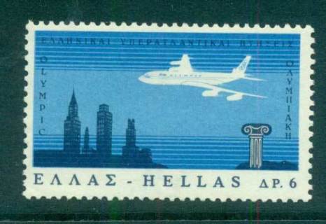 Greece-1966-Olympic-Airways-MLH-lot56199