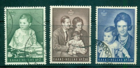 Greece-1966-Princess-Alexia-FU-lot56205