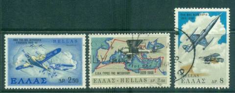 Greece-1968-Air-Force-FU-lot56214