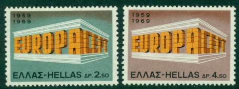 Greece-1969-Europa-MUH-Lot15390