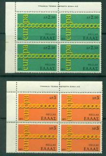 Greece-1971-Europa-Imp-Block-4-MUH-Lot15393