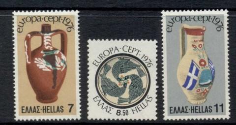 Greece-1976-Europa-MUH