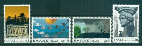 Greece-1977-Protection-of-the-Environment-MLH-lot56225