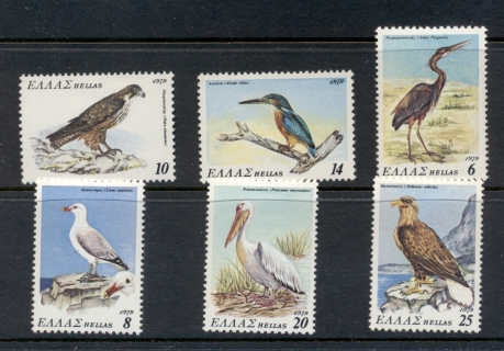 Greece-1979-Birds