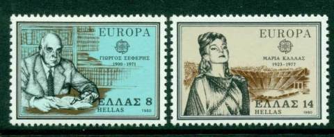 Greece-1980-Europa-MUH-Lot15403