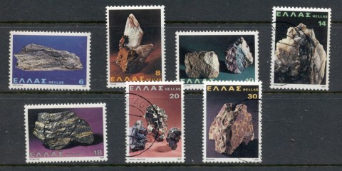 Greece-1980-Minerals-MUH-CTO