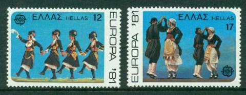 Greece-1981-Europa-MUH-Lot15404