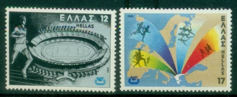 Greece-1981-The-European-Athletics-Championship-MUH