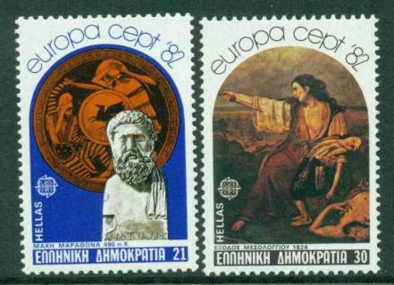 Greece-1982-Europa-MUH-Lot15405