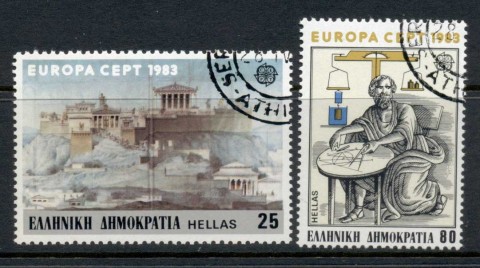 Greece-1983-Europa-CTO