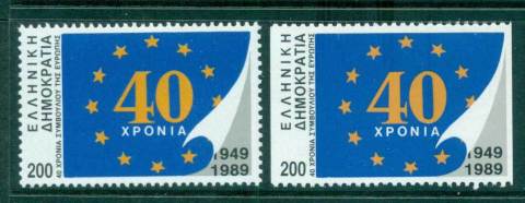 Greece-1989-Council-of-Europe-ex-Booklet-MUH-lot58580