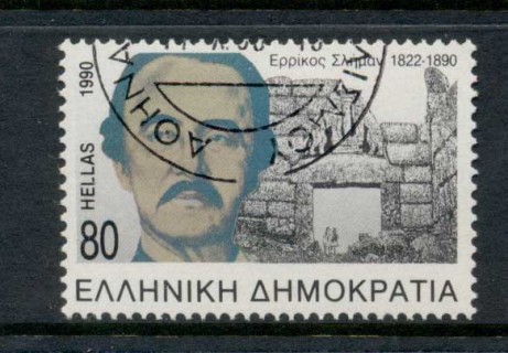 Greece-1990-Heinrich-Schliemann-CTO