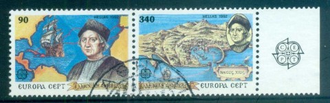 Greece-1992-Europa-Discovery-of-America