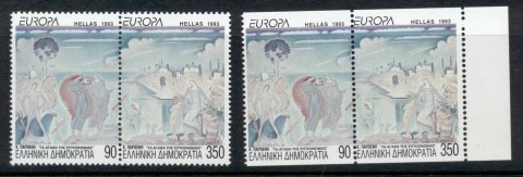 Greece-1993-Europa-blkt-pr-MUH