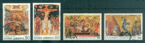 Greece-1994-Passion-of-Christ-FU