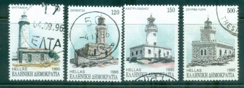 Greece-1995-Lighthouses-FU