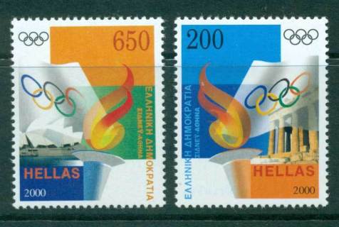 Greece-2000-Olympics-MUH-Lot27400