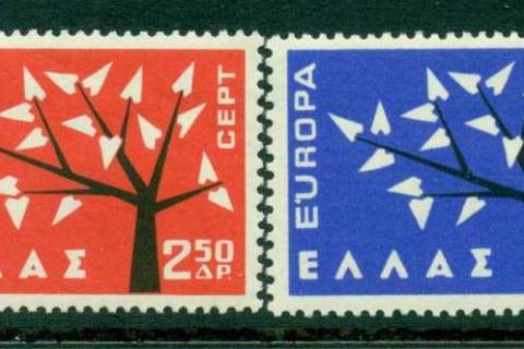 Greece-1962-Europa