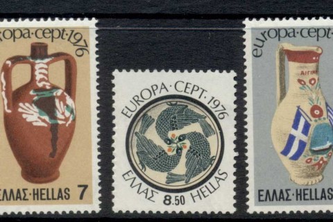 Greece-1976-Europa-MUH