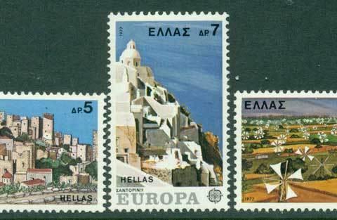 Greece-1977-Europa-MUH-Lot15399