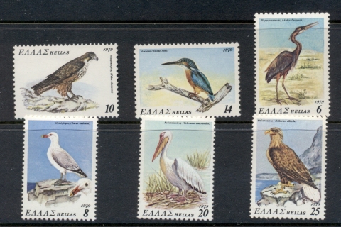 Greece-1979-Birds