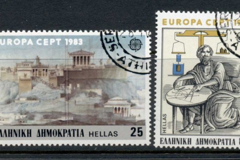 Greece-1983-Europa-CTO