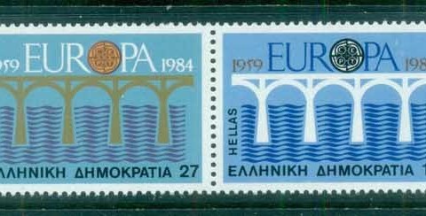 Greece-1984-Europa-booklet-pane-MUH