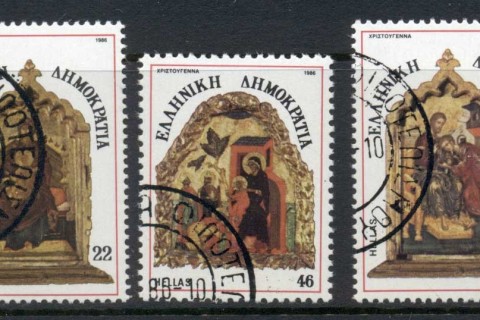 Greece-1986-Religious-Art-CTO