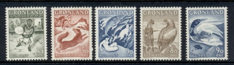 Greenland-1957-69-Pictorials-MLH