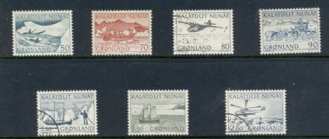 Greenland-1971-77-Ships-Planes-light-tones