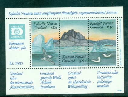 Greenland-1987-HAFNIA-87-MS-MUH-lot57308