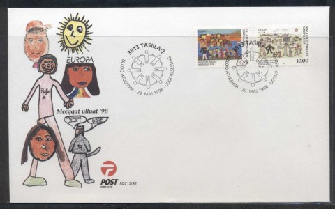 Greenland-1998-Europa-Holidays-Festivals-FDC