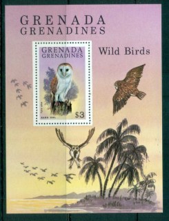 Grenada-Grenadines-1980-Wild-Birds