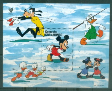 Grenada-Grenadines-1988-Disney