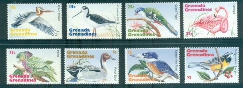 Grenada-Grenadines-1995-Birds