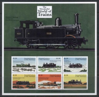 Grenada-Carriacou-Petite-Martinique-1999-Wonderful-Trains-of-the-World-MS-MUH