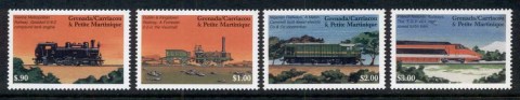 Grenada-Carriacou-Petite-Martinique-1999-Wonderful-Trains-of-the-World-MUH