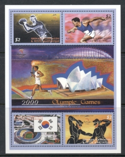 Grenada-Carriacou-Petite-Martinique-2000-Summer-Olympics-Sydney-MS-MUH