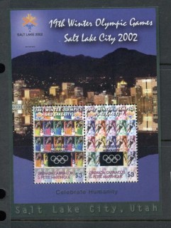 Grenada-Carriacou-Petite-Martinique-2002-Winter-Olympics-Salt-lake-City-MS-MUH