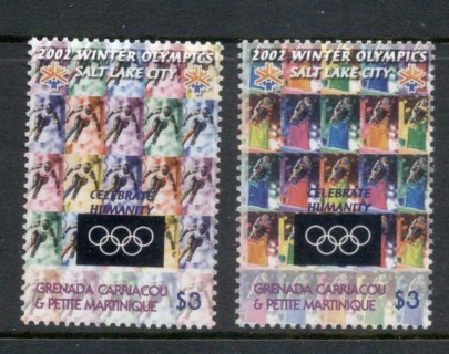 Grenada-Carriacou-Petite-Martinique-2002-Winter-Olympics-Salt-lake-City-MUH