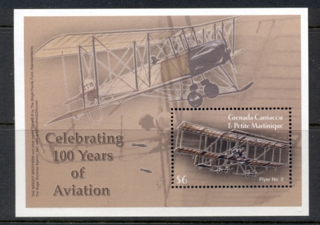 Grenada-Carriacou-Petite-Martinique-2003-Celebrating-100-Years-of-Aviation-MS-MUH_3