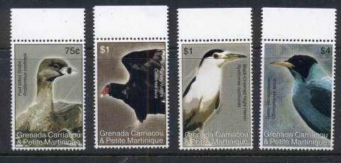 Grenada-Carriacou-Petite-Martinique-2007-Beautiful-Birds-of-the-Caribbean-MUH