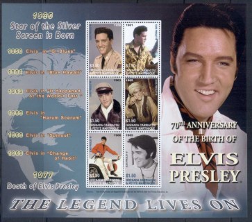 Grenada-Carriagou-Petite-Martinique-2005-Elvis-Presley-70th-Birthday-MS-MUH-2