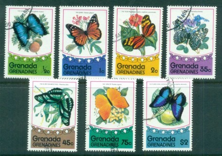 Grenada-Grenadines-1975-Butterflies-7-CTO